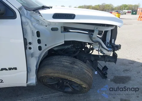 2022 Ram 1500 Big Horn/Lone Star from USA, damaged, VIN 1C6SRFBT6NN352154